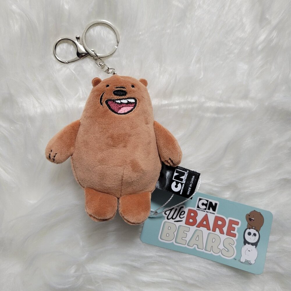Cartoon Network We Bare Bears Keychain